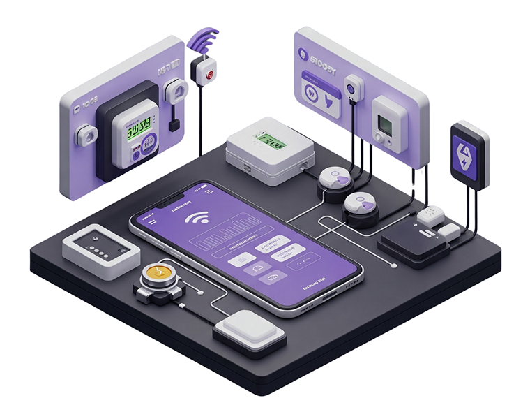 FSM Connect | Empowering businesses with robust IoT platform.